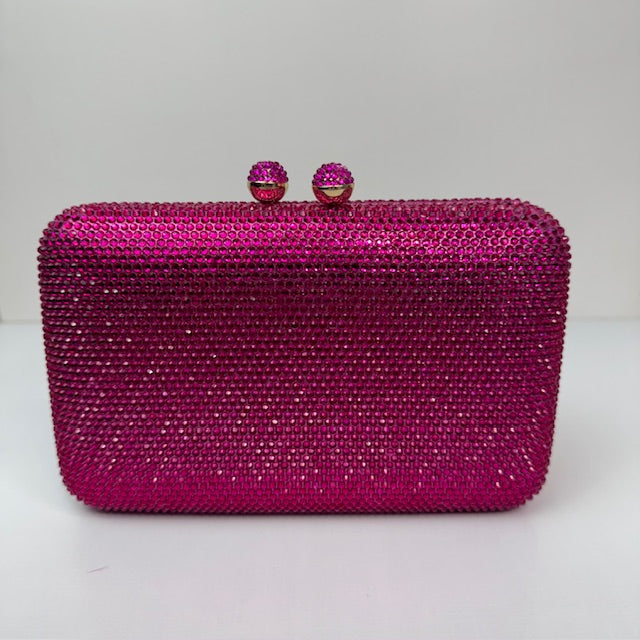 Clutch Pedrinhas Rosa
