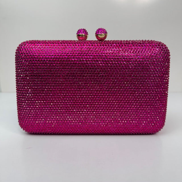 Clutch Pedrinhas Rosa