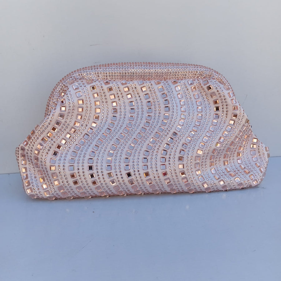Clutch Poderosa Rose