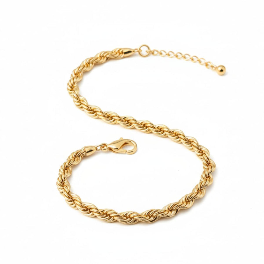 Colar Baiano Grosso Dourado
