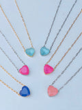 Colar Cartier com Coração Zircônia