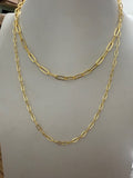 Colar duplo Cartier Dourado