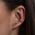 Ear Cuff Stick de Zircônia Collor