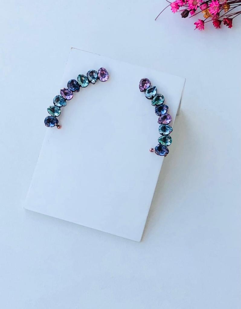 Ear Curf de Zircônia Collor Alok