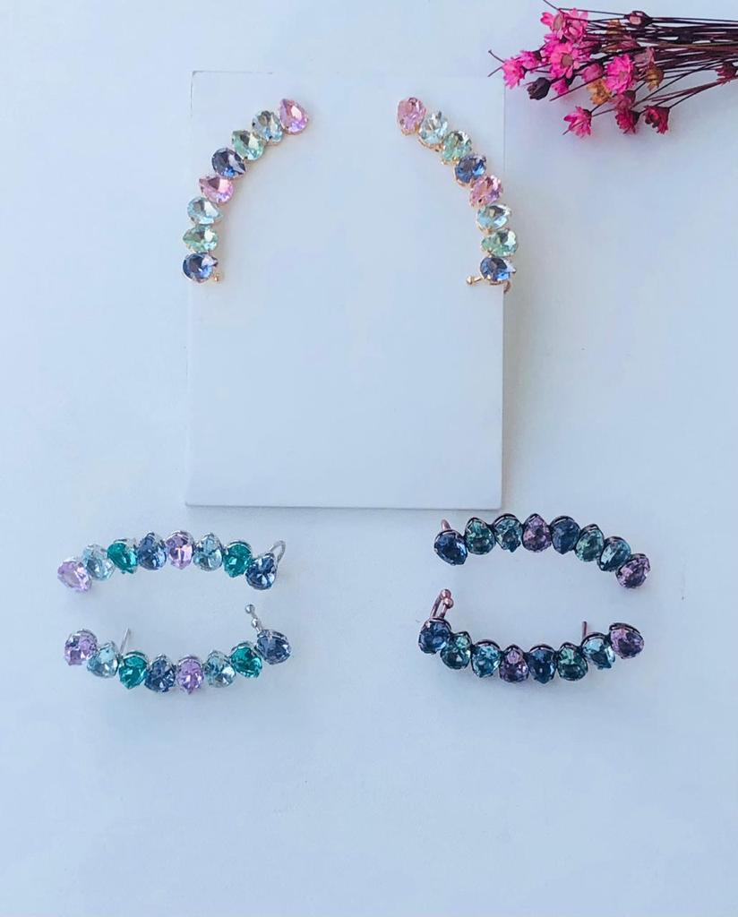 Ear Curf de Zircônia Collor Alok