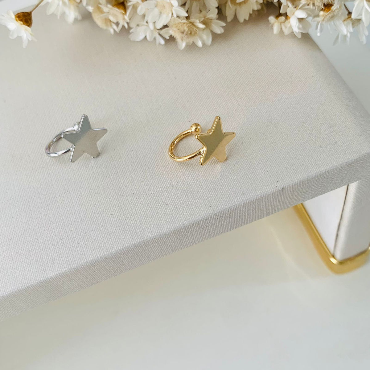 Falso Piercing Estrela Flávia