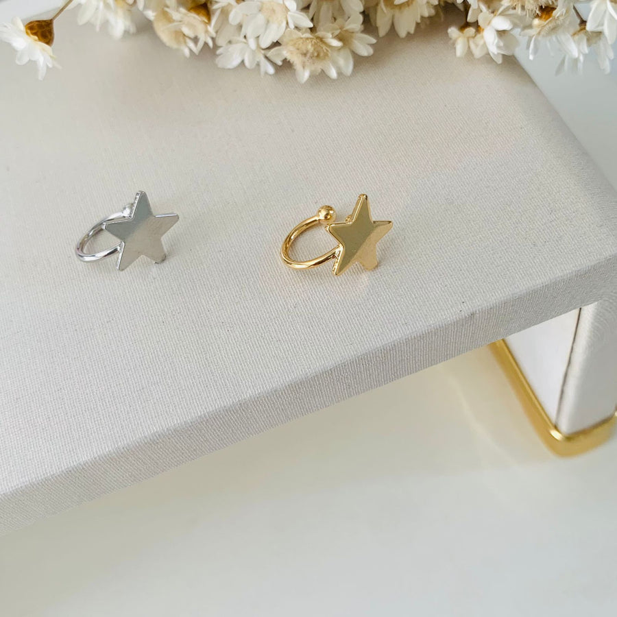Falso Piercing Estrela Flávia