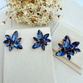 Kit Brinco e Anel Regulavel Cleide Safira