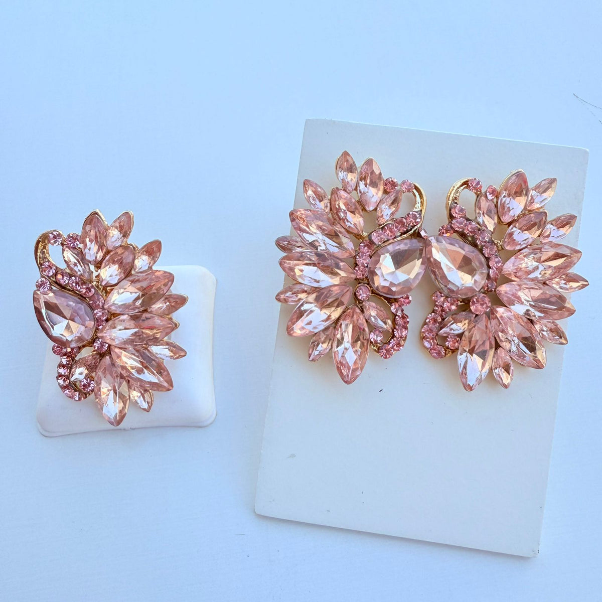 Kit Brinco e Anel Regulável Mello Nude Rosé Dourado