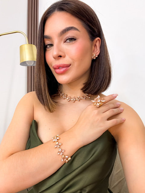 Kit 4 Peças Rainha Nude
