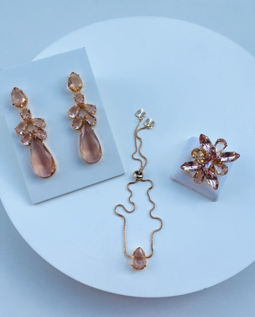 Kit de 3 peças Nude de Zircônia