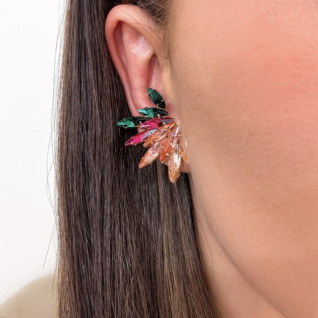 Kit de 4 Peças com Ear Cuff Collor Vânia