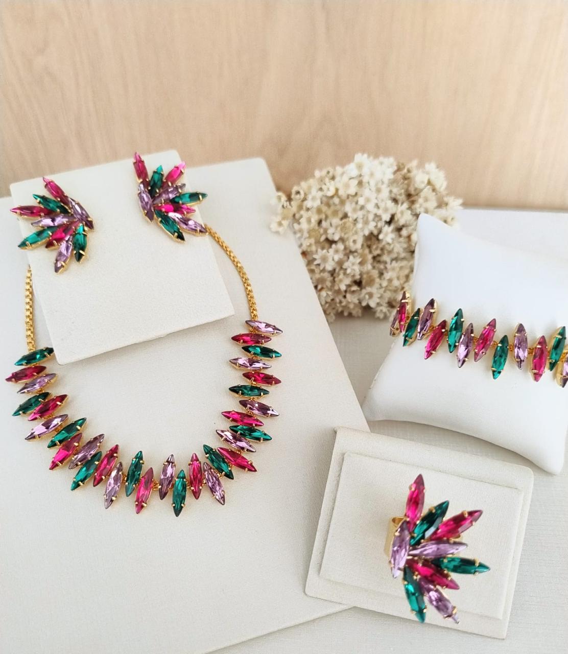 kit de 4 peças Guatemala Collor Luxo