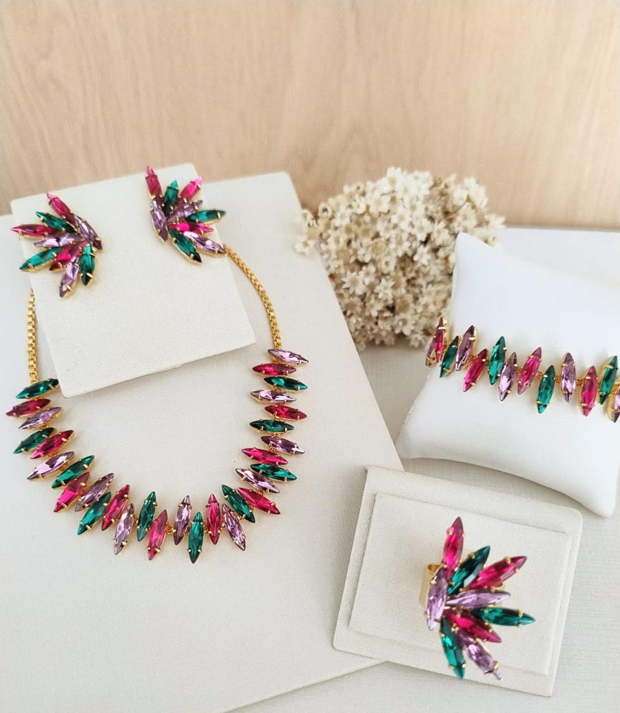 kit de 4 peças Guatemala Collor Luxo
