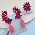 Kit Ear Curf e Anel Regulável Cátia Rosa Pink