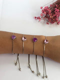 Pulseira de Coração Regulável