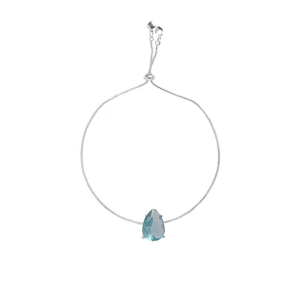 Pulseira de Gota em Zircônia