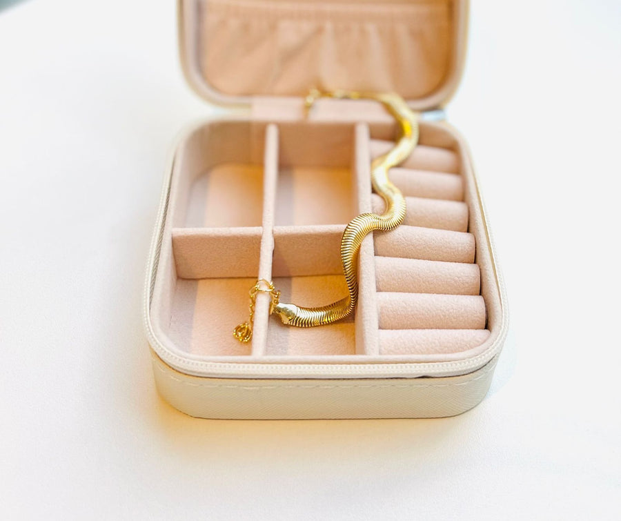 Pulseira de Malha Dourado