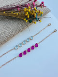 Pulseira de Zircônia Fafa New