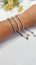 Pulseira De Zircônia Strass