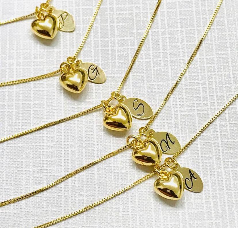 Pulseira Madrinha - Coração