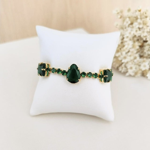 Pulseira Strass de Zircônia Ivy