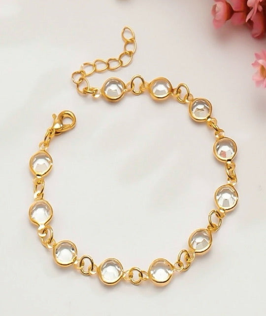 Pulseira Tifanny de Cristal