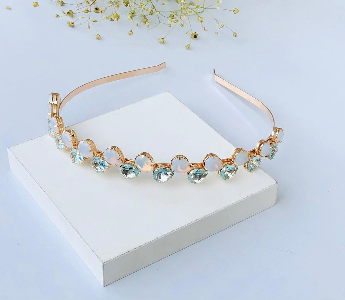 Tiara de Zircônia Tamires