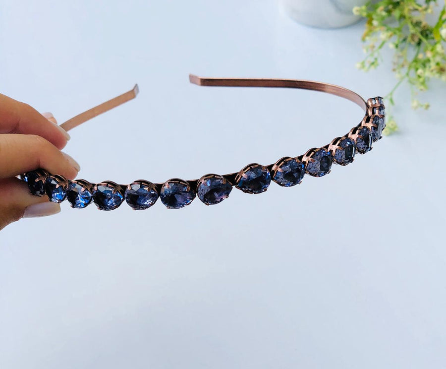 Tiara Licce de Zircônia