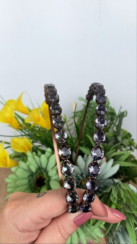 Tiara Licce de Zircônia