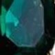 Kit Colar + Brinco de Pedraria Princess Cor:Verde