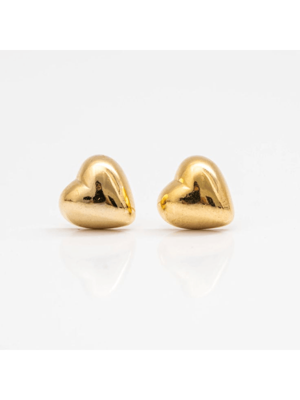 BRINCO MINI CORAÇÃO ABS Cor:Dourado