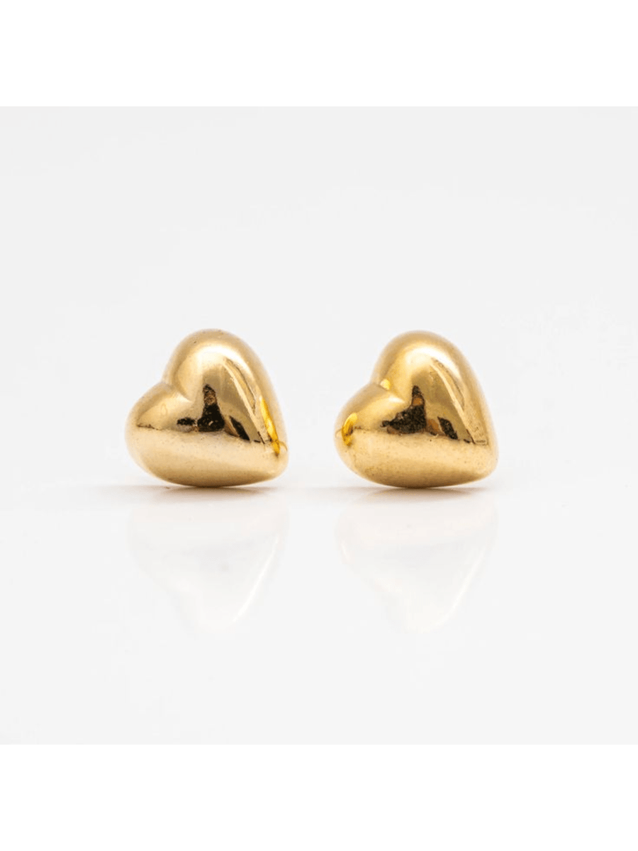 BRINCO MINI CORAÇÃO ABS Cor:Dourado