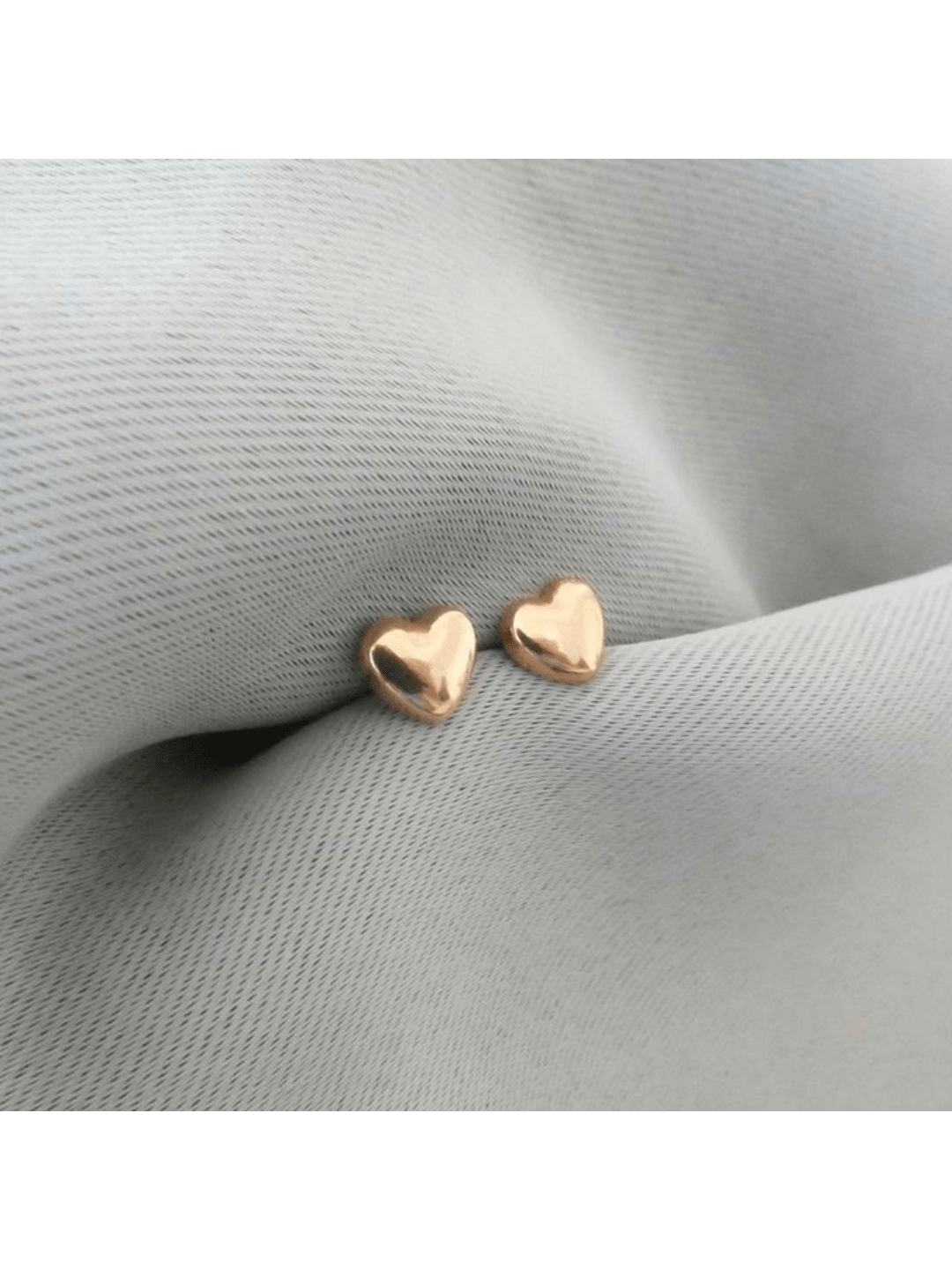 BRINCO MINI CORAÇÃO ABS Cor:Dourado