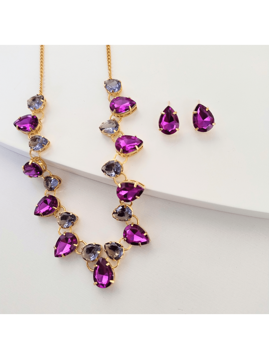 KIT MIRIAN TONS DE ROXO Cor:TONS DE ROXO
