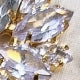 KIT ANEL E BRINCO HASSE CRISTAL Cor:cristal