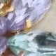 KIT ANEL E BRINCO TURIM LAVANDA COM MENTA Cor:LAVANDA COM MENTA