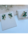 KIT BRINCO E ANEL CRISTIANE Cor:TONS DE VERDE
