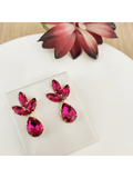 BRINCO LUNNA PINK Cor:Pink