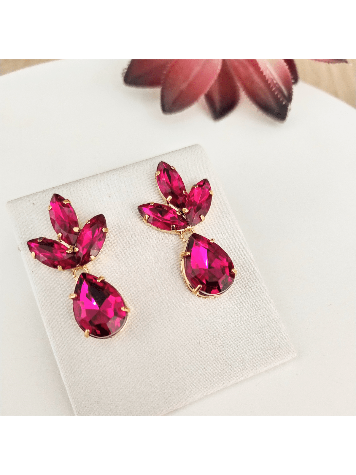 BRINCO LUNNA PINK Cor:Pink