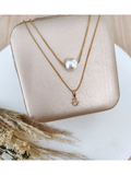 COLAR DUPLO LIZA Cor:Dourado