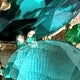 KIT ANEL COM BRINCO ADRIANA TONS DE VERDE Cor:TONS DE VERDE