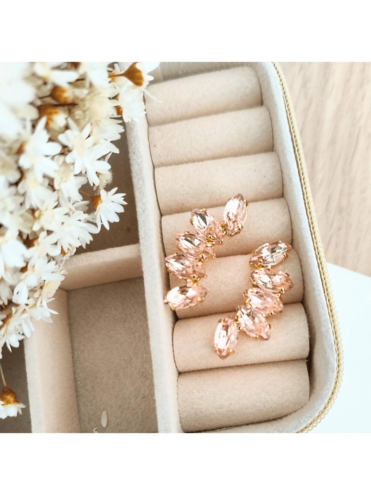 KIT COLAR COM BRINCO MILLER NUDE Cor:NUDE