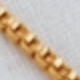 COLAR ESCUDO GREGO Cor:Dourado
