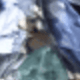 KIT ANEL COM BRINCO ALEXIS TONS DE AZUL BANHO PRATA Cor:TONS DE AZUL