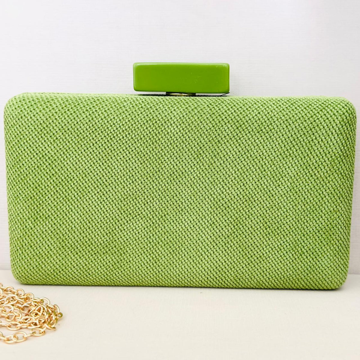 Clutch Verde Oliva