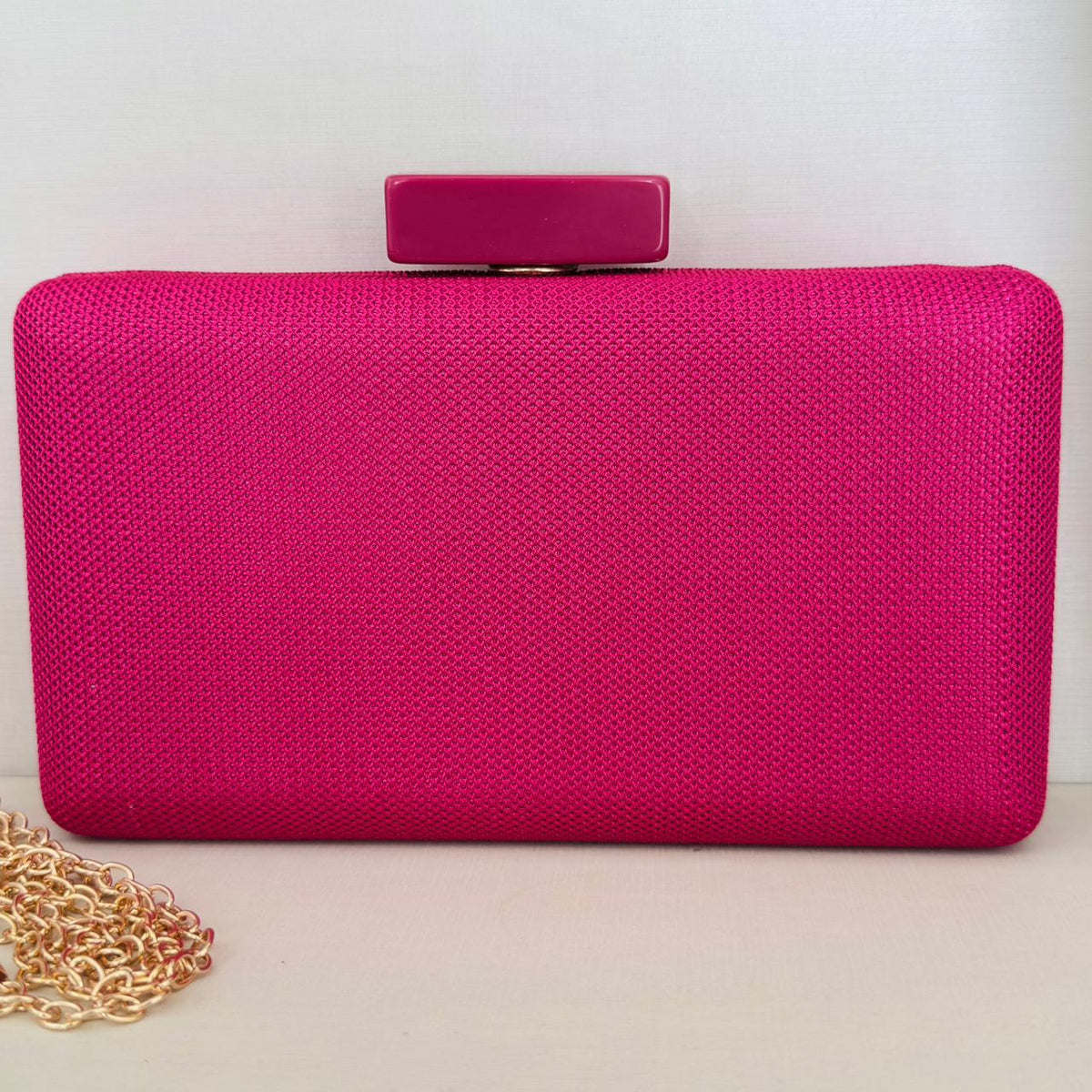 Clutch Rosa Pink