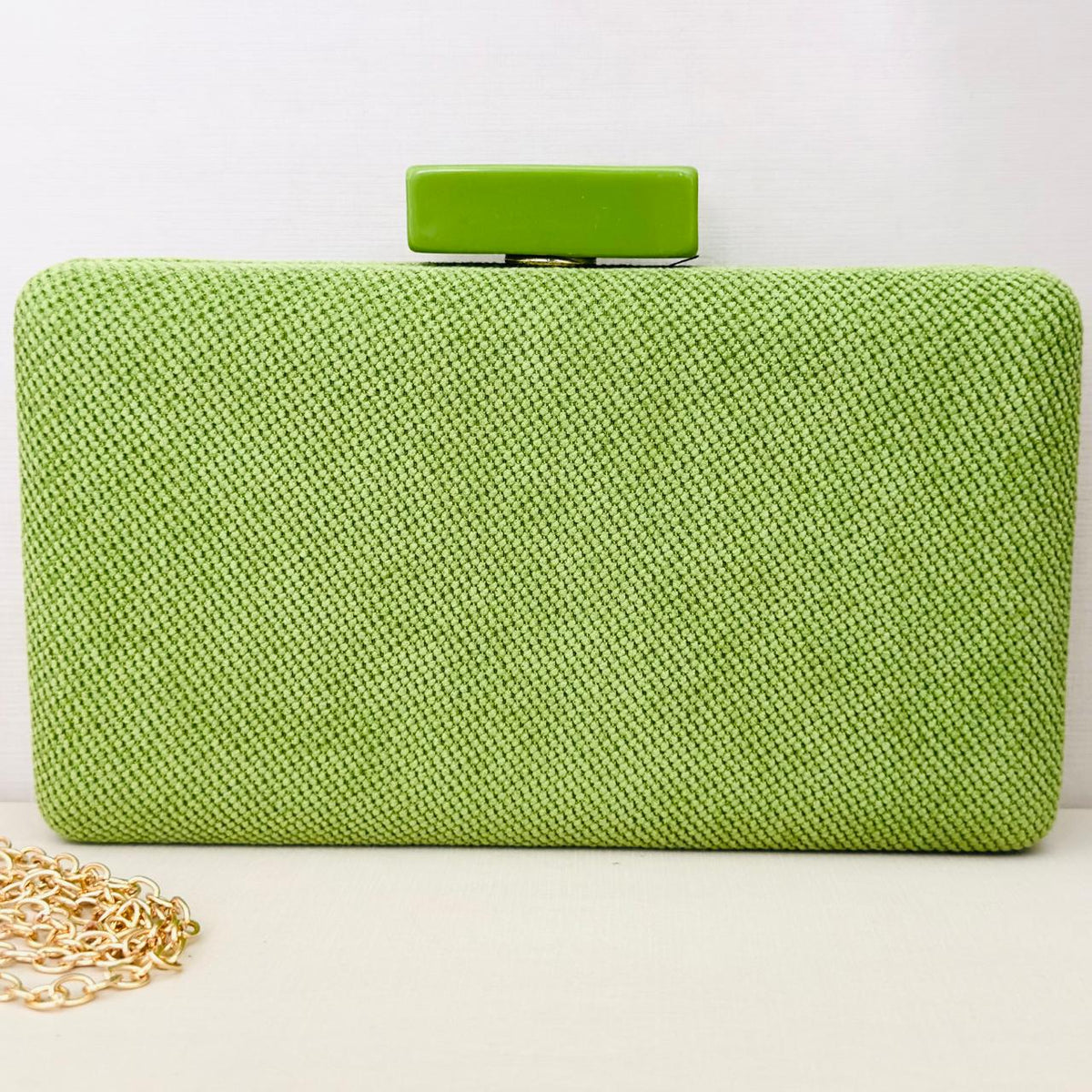Clutch Verde Oliva