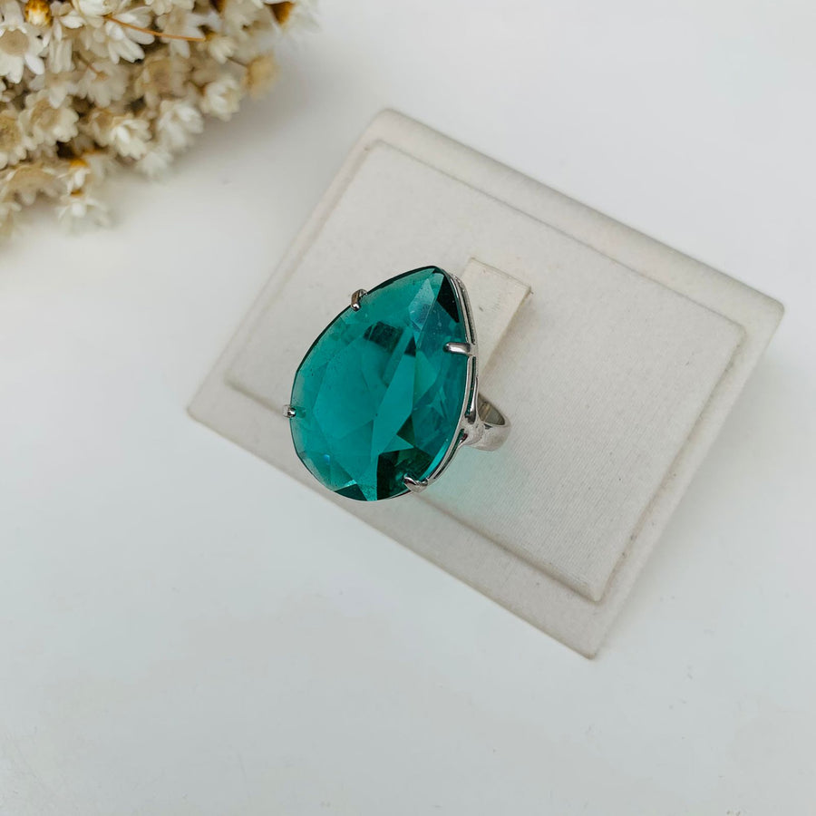 Anel Diamond Zircônia Tamanho 17