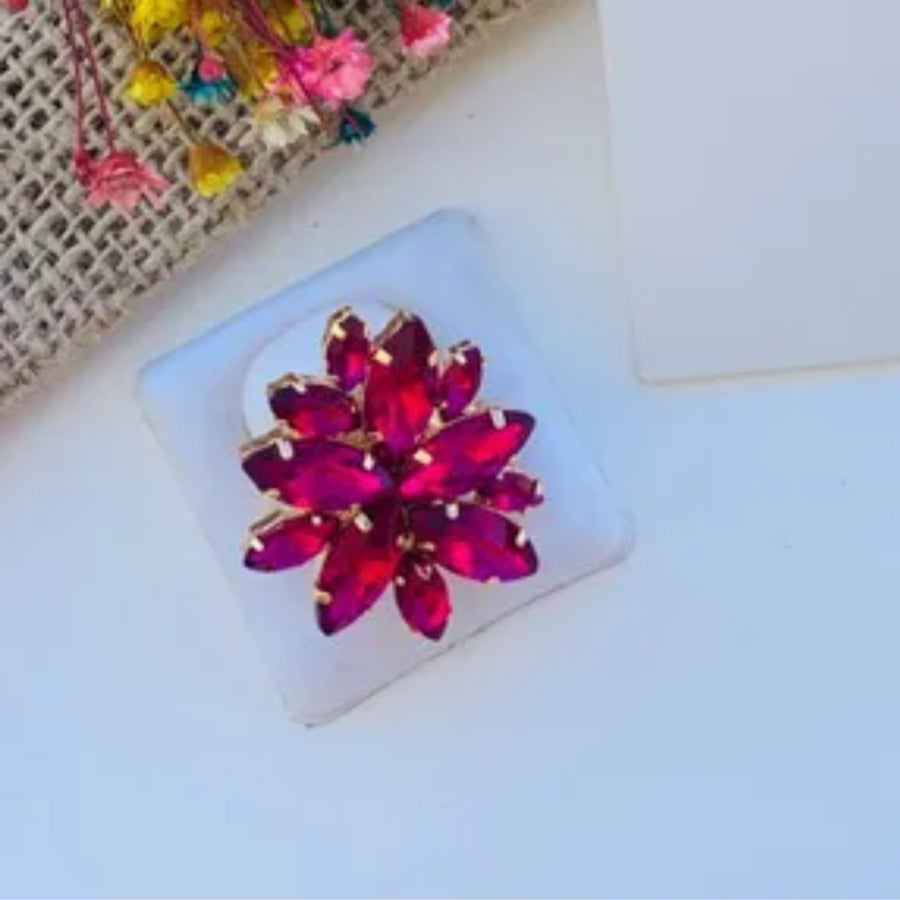 Ear Cuff de Cristal Tâmara